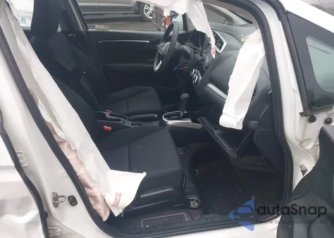 2019 Honda Fit Lx из США, поврежденный, VIN 3HGGK5H44KM702837